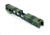 Gun Cuts Cyberpunk for Sig Sauer P320 Full Size/M17, No Optic Cut, Battleworn Zombie Green, GC-P320F-CYB-ZGRBW-NO