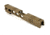 Gun Cuts Cyberpunk for Sig Sauer P320 Full Size/M17, No Optic Cut, Coyote Tan, GC-P320F-CYB-CTA-NO