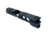 Gun Cuts Cyberpunk for Sig Sauer P320 Full Size/M17, No Optic Cut, Graphite Black, GC-P320F-CYB-GBL-NO