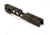 Gun Cuts Cyberpunk for Sig Sauer P320 Full Size/M17, No Optic Cut, Midnight Bronze, GC-P320F-CYB-MBR-NO