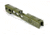 Gun Cuts Cyberpunk for Sig Sauer P320 Full Size/M17, No Optic Cut, Noveske Bazooka Green, GC-P320F-CYB-NBG-NO