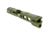 Gun Cuts Cyberpunk for Sig Sauer P320 Full Size/M17, No Optic Cut, Noveske Bazooka Green, GC-P320F-CYB-NBG-NO