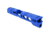 Gun Cuts Cyberpunk for Sig Sauer P320 Full Size/M17, No Optic Cut, NRA Blue, GC-P320F-CYB-NBL-NO