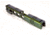 Gun Cuts Cyberpunk for Sig Sauer P320 Full Size/M17, No Optic Cut, Radioactive Green, GC-P320F-CYB-RGR-NO