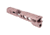 Gun Cuts Cyberpunk for Sig Sauer P320 Full Size/M17, No Optic Cut, Rose Gold, GC-P320F-CYB-RGO-NO