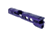 Gun Cuts Cyberpunk for Sig Sauer P320 Full Size/M17, No Optic Cut, Royal Purple, GC-P320F-CYB-RPR-NO