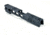 Gun Cuts Cyberpunk for Sig Sauer P320 Full Size/M17, No Optic Cut, Sniper Gray, GC-P320F-CYB-SGR-NO