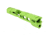 Gun Cuts Cyberpunk for Sig Sauer P320 Full Size/M17, No Optic Cut, Zombie Green, GC-P320F-CYB-ZGR-NO
