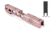 Gun Cuts Cyberpunk for Sig Sauer P320 Full Size/M17, Optic Cut, Rose Gold, GC-P320F-CYB-RGO-RMR