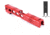 Gun Cuts Cyberpunk for Sig Sauer P320 Full Size/M17, Optic Cut, USMC Red, GC-P320F-CYB-URE-RMR