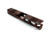 Gun Cuts Cyberpunk Slide for Glock 19, No Optic Cut, Black Cherry Bomb, GC-G19-CYB-BCB-NO