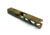 Gun Cuts Cyberpunk Slide for Glock 19, No Optic Cut, Flat Dark Earth, GC-G19-CYB-FDE-NO