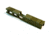 Gun Cuts Cyberpunk Slide for Glock 19, No Optic Cut, Noveske Bazooka Green, GC-G19-CYB-NBG-NO