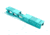 Gun Cuts Cyberpunk Slide for Glock 19, No Optic Cut, Robbins Egg Blue, GC-G19-CYB-REB-NO