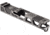 Gun Cuts Cyberpunk Slide for Glock 19, Optic Cut, Battleworn Silver, GC-G19-CYB-CSIBW-RMR