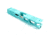 Gun Cuts Cyberpunk Slide for Glock 19, Optic Cut, Robbins Egg Blue, GC-G19-CYB-REB-RMR