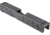 Gun Cuts Gentleman Slide for Glock 19, No Optic Cut, Sniper Gray, GC-G19-GEN-SGR-NO