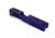 Gun Cuts Juggernaut Slide for Glock 26, No Optic Cut, Arctic Laser Blue, GC-G26-JUG-ALS-NO