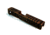 Gun Cuts Juggernaut Slide for Glock 26, No Optic Cut, Battleworn Copper, GC-G26-JUG-COPBW-NO