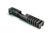 Gun Cuts Juggernaut Slide for Glock 26, No Optic Cut, Battleworn Silver, GC-G26-JUG-CSIBW-NO