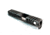 Gun Cuts Juggernaut Slide for Glock 26, No Optic Cut, Battleworn Silver, GC-G26-JUG-CSIBW-NO