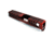 Gun Cuts Juggernaut Slide for Glock 26, No Optic Cut, Battleworn USMC Red, GC-G26-JUG-UREBW-NO