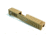 Gun Cuts Juggernaut Slide for Glock 26, No Optic Cut, Desert Sand, GC-G26-JUG-DSA-NO