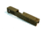 Gun Cuts Juggernaut Slide for Glock 26, No Optic Cut, Flat Dark Earth, GC-G26-JUG-FDE-NO