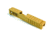 Gun Cuts Juggernaut Slide for Glock 26, No Optic Cut, Gold, GC-G26-JUG-GOL-NO