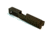 Gun Cuts Juggernaut Slide for Glock 26, No Optic Cut, Midnight Bronze, GC-G26-JUG-MBR-NO