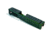 Gun Cuts Juggernaut Slide for Glock 26, No Optic Cut, Radioactive Green, GC-G26-JUG-RGR-NO