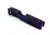 Gun Cuts Juggernaut Slide for Glock 26, No Optic Cut, Royal Purple, GC-G26-JUG-RPR-NO