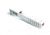 Gun Cuts Juggernaut Slide for Glock 26, No Optic Cut, Stormtooper White, GC-G26-JUG-SWH-NO