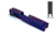 Gun Cuts Juggernaut Slide for Glock 26, Optic Cut, Arctic Laser Blue, GC-G26-JUG-ALS-RMR