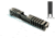 Gun Cuts Juggernaut Slide for Glock 26, Optic Cut, Battleworn White, GC-G26-JUG-SWHBW-RMR