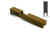 Gun Cuts Juggernaut Slide for Glock 26, Optic Cut, Coyote Tan, GC-G26-JUG-CTA-RMR