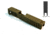 Gun Cuts Juggernaut Slide for Glock 26, Optic Cut, Flat Dark Earth, GC-G26-JUG-FDE-RMR