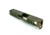 Gun Cuts Juggernaut Slide for Glock 26, Optic Cut, Leprechaun Gold, GC-G26-JUG-LGO-RMR
