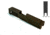 Gun Cuts Juggernaut Slide for Glock 26, Optic Cut, Midnight Bronze, GC-G26-JUG-MBR-RMR