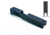 Gun Cuts Juggernaut Slide for Glock 26, Optic Cut, Northern Lights, GC-G26-JUG-NLI-RMR