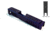 Gun Cuts Juggernaut Slide for Glock 26, Optic Cut, Royal Purple, GC-G26-JUG-RPR-RMR