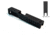 Gun Cuts Juggernaut Slide for Glock 26, Optic Cut, Sniper Gray, GC-G26-JUG-SGR-RMR