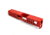 Gun Cuts Juggernaut Slide for Glock 26, Optic Cut, USMC Red, GC-G26-JUG-URE-RMR
