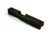Gun Cuts Raider Slide for Glock 26, No Optic Cut, Midnight Bronze, GC-G26-RAI-MBR-NO