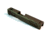 Gun Cuts Raider Slide for Glock 26, No Optic Cut, Smoked Bronze, GC-G26-RAI-SBR-NO