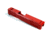 Gun Cuts Raider Slide for Glock 26, No Optic Cut, USMC Red, GC-G26-RAI-URE-NO