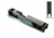 Gun Cuts Raider Slide for Glock 26, Optic Cut, Battleworn White, GC-G26-RAI-SWHBW-RMR