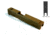 Gun Cuts Raider Slide for Glock 26, Optic Cut, Coyote Tan, GC-G26-RAI-CTA-RMR