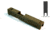 Gun Cuts Raider Slide for Glock 26, Optic Cut, Flat Dark Earth, GC-G26-RAI-FDE-RMR