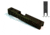 Gun Cuts Raider Slide for Glock 26, Optic Cut, Midnight Bronze, GC-G26-RAI-MBR-RMR